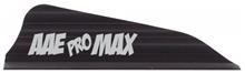 ^^AAE PRO MAX VANE (1.7"x .46") BLACK 100PK