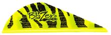 BLAZER VANE 2" H/P 36PK YELLOW TIGER (HUNTING/3D/XBOW)