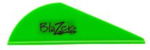 BLAZER VANE 2" H/P 100PK NEON GREEN (HUNTING/3D/XBOW)