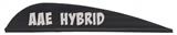 AAE HYBRID VANE 2.6"x .50" BLACK 50PK