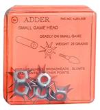 ADDER SMALL GAME POINT 25gr 5PK