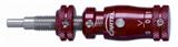 CARTEL NX CUSHION PLUNGER (5/16-24) RED ANODIZED