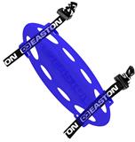 626101 DELUXE OVAL ARMGUARD BLUE