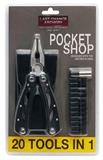 POCKET SHOP (20 TOOLS in one)
