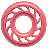 HDS RUBBER BODY 3/8" PINK PR