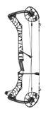 @V3X 33 85% RH 60# 28" BLACK