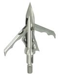 ^^297-TI HB-TI TITANIUM 100gr HYBRID BROADHEAD 1"X1 5/8" 3PK