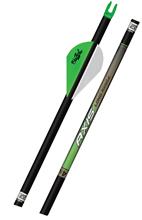 ARROWS AXIS 4MM LONG RANGE MATCH GRADE 300 HYBRID 26 12PK