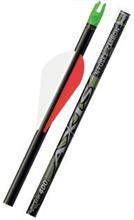 ARROWS AXIS 5MM 400 2" BLAZER 12PK