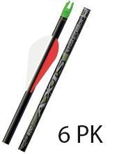 619389 ARROWS AXIS 5MM 400 2" BLAZER 6PK