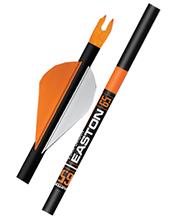 ARROWS EASTON 6.5 BOWHUNTER 300 2"BLAZER 12PK