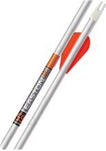 929867 ARROWS 6.5 WHITEOUT 300 2" BULLY VANE 6PK