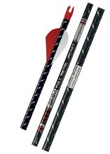 901397 ARROWS FMJ 5MM MG 500 3" HYBRID 26 VANES 6PK