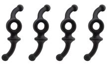 DOUBLEDOWN STRING SILENCERS BLACK 4PK