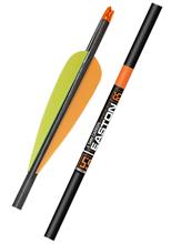 ARROWS EASTON 6.5 BOWHUNTER 400 4"VANES 12PK