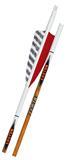 ARROWS CARBON LEGACY 6.5MM 600 4"VANES 12PK
