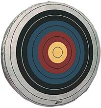 @ROLLED FOAM TARGET 48"X 7"w/SKIRTED FACE (TO 40# INST.)