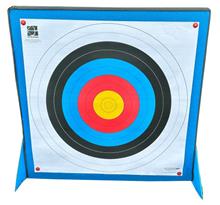 @EZ 36 SQUARE TARGET w/STAND 36x4.5" (FOR BOWS UNDER 30#)