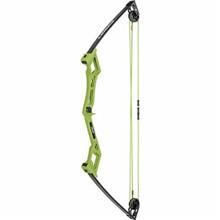 @APPRENTICE COMPOUND BOW SET 13-24"/6-13.5# AGE 4-7 GREEN