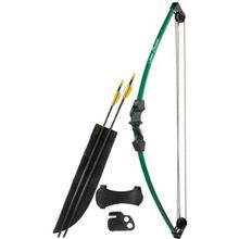 @GOBLIN 48/44" BOW SET 22-24"/15-18# AGE 4-7 GREEN