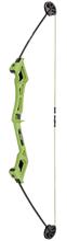 *@VALIANT BOW SET 14-18"/7-16.5# AGE 4-7 GREEN