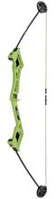 @VALIANT BOW SET 14-18"/7-16.5# AGE 4-7 GREEN