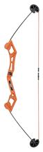 *@VALIANT BOW SET 14-18"/7-16.5# AGE 4-7 ORANGE
