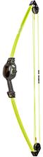 *@SPARK COMPOUND BOW SET 16-25"/5-10# AGE 5-10 GREEN