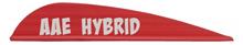 AAE HYBRID 26 VANES (2.7"x.50") RED 50PK