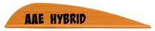 AAE HYBRID 26 VANES (2.7"x.50") SUNSET GOLD 50PK