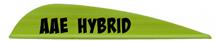 AAE HYBRID 26 VANES (2.7"x.50") YELLOW 50PK