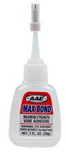 AAE MAX BOND GLUE .7oz BOTTLE