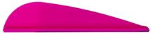 ^^EP-16 PLASTIFLETCH (1.75"x .38") HOT PINK 100PK