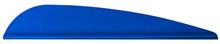 ^^EP-23 PLASTIFLETCH (2.3"x .38") BLUE 100PK