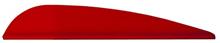 ^^EP-23 PLASTIFLETCH (2.3"x .38") RED 100PK