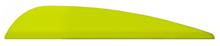 ^^EP-23 PLASTIFLETCH (2.3"x .38") YELLOW 100PK