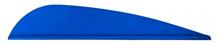 ^^EP-26 PLASTIFLETCH (2.7"x .50") BLUE 100PK