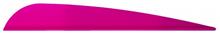 ^^EP-40 PLASTIFLETCH (3.8"x .50") HOT PINK 100PK