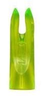 PLASTINOCK 9/32 FLU.GREEN 100PK