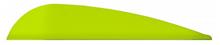 AAE TRAD-26 VANE (2.7"x .50") YELLOW 50PK
