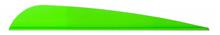 AAE TRAD-40 VANE (3.8"x .50") BRIGHT GREEN 50PK