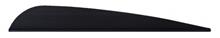 AAE TRAD-40 VANE (3.8"x .50") BLACK 50PK