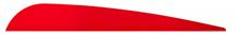 AAE TRAD-40 VANE (3.8"x .50") RED 50PK