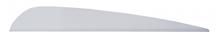 AAE TRAD-40 VANE (3.8"x .50") WHITE 50PK