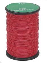 3D END SERVING .016 120 yds JIG RED