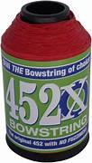 452x BOWSTRING MATERIAL 1/8# RED