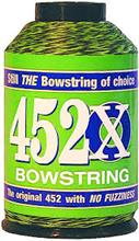 *452x BOWSTRING MATERIAL 1/4# (MULTI) FLO-GRN & BLK