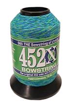 452x BOWSTRING MATERIAL 1/8# (MULTI) FLO-GRN & E-BLUE