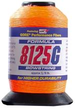 8125 BOWSTRING MATERIAL 1/4# FLO-ORANGE