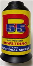 B55 BOW STRING MATERIAL 1/4# BLACK